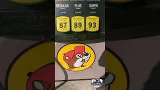 The Bucees gas station in Sevierville TN has over 160 gas pumps!!