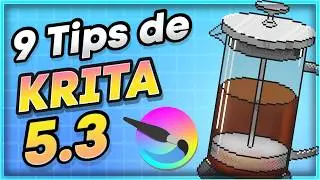 Krita for PixelArt