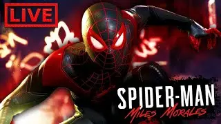 ЧЕЛОВЕК ПАУК МАЙЛС МОРАЛЕС _ ПОЛНЫЙ СЮЖЕТ / SPIDER MAN MILES MORALES