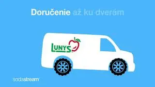 SODASTREAM & LUNYS - výmena bombičky s doručením domov
