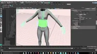 20 - (Maya Workflow) Transferring the Rigging