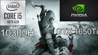 Assassin's Creed III REMASTERED FPS Test On Dell G5 15 5500