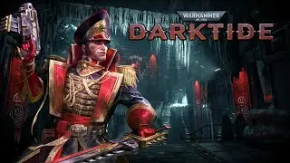 The Commissar Veteran - Darktide Bolt Pistol & Shock Maul Gameplay