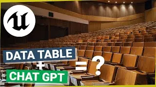 ChatGPT + DataTables in Unreal Engine