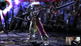 Soulcalibur V Online Matches