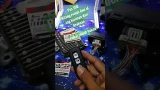 pcx 150 hilang remot dan id tag kiriman dari Kraksan Probolinggo pakai remot bekas