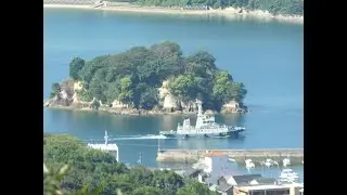 因島土生から大山峠を通って田熊へ　令和6年8月10日
