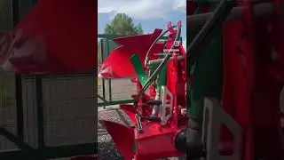 Оборотный плуг AgroMasz PO 3+ #automobile #farming #сельскоехозяйство