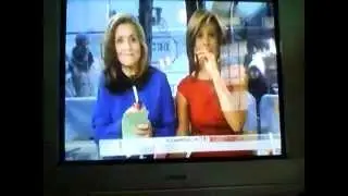 Meredith Vieira says Oh Shit on the Today Show
