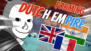 Forming the DUTCH EMPIRE in Rise of Nations (A-Z Challenge)