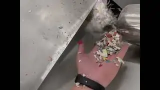 AMD Color sorter and material sorting machine, sorting low-salt materials, flower materials etc