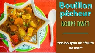 Easy recipe for FISHERMAN'S BROTH