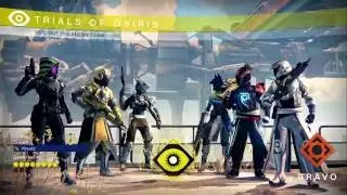 Trials of Osiris Game VS. Triple Sunsingers to go to the Lighthouse -- 5-4 finish