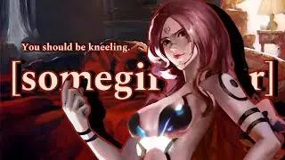 [F4M] Mean Empress Makes You Her Pet (Part 2) [Cruel] [Bath] [Insults] [Kissing] [Good Boy]