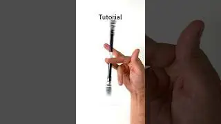 Learn the FLUSH SONIC Pen Spinning Trick 🤗 #shorts