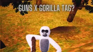 The BEST Gorilla Tag Fangame? | Chimp Chase ft 
