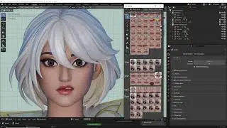 Blender Shape Key Selector