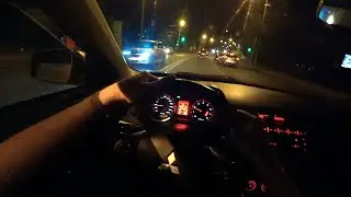 ГОРОДСКОЙ ЭКСТРИМ: Ночная Поездка на ЛАНСЕР10! 🏙️  | POV LANCER X