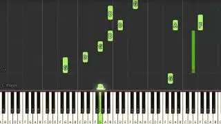 Yanni - one man's dream | A simple piano tutorial