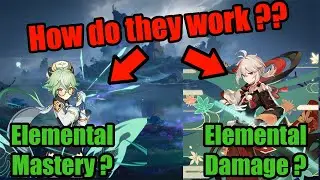 SUCROSE AND KAZUHA : A short explanation || Genshin Guide