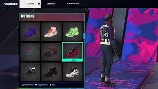 NBA 2K25 MYCOURT WORKOUT with 6'8