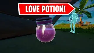 Love Potion Locations - Find Grimbles Love Potions at Fort Crumpet! Fortnite Week 11 Challenges