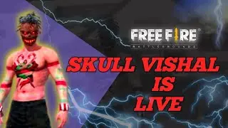 lone wolf rank Live stream|internal sound only|join fast|vishal gamerz