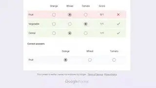 Multiple choice questions with multiple correct answers in Google forms