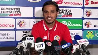 “Tengo 3 meses entrenando al máximo con el equipo”