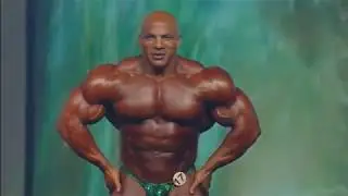 Big Ramy Posing at 2018 Mr. Olympia Finals