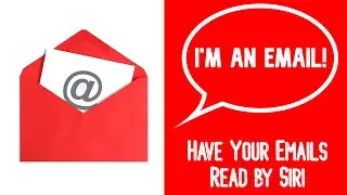 Using Siri with the Outlook App to Have Your Emails Read Aloud