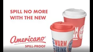 Americano Spill Proof Lid | PF Manufactuerd