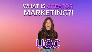 What is Creator Marketing?