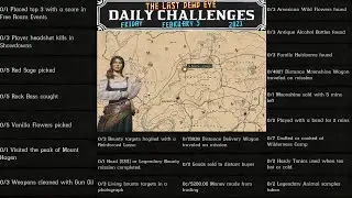 Red Sage Vanilla Flower Rock Bass Mount Hagen Madam Nazar Locations Daily Challenges Red Dead Online
