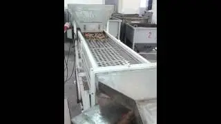 Машина за калиброване на орехи и орехови ядки