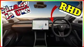 TESLA Model 3 FINALLY In UK! Design Options, Prices, and My Thoughts