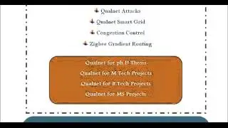 WIRELESS COMMUNICATION PROJECS QUALNET IN WESTERN AUSTRALIA