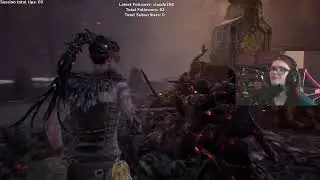 HellBlade: Senua's Sacrifice   Pc  stream Partie 2