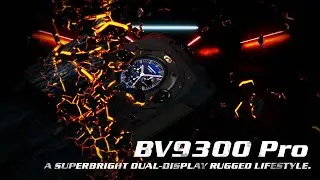 Blackview BV9300 Pro Introducing | A Superbright Dual-Display Rugged Lifestyle.