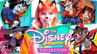 Игры из 90х. Вспоминаем детство. | The Disney Afternoon Collection | #1