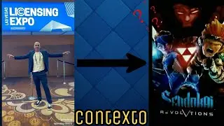 CONTEXTO: MANDRED VA A LA EXPO ¿ALGO DE SENDOKAI REVOLUTIONS?