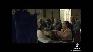 Miracle scene from MIDNIGHT MASS