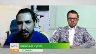 La Fotofobia, Sensibilidad a la Luz