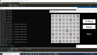 Minesweeper AI (CS50 AI Project 1B)