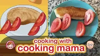 Fried Fish | Cooking with Cooking Mama!
