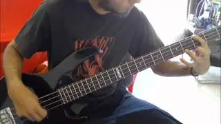 Bach - minuet in G major (bass)