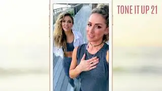 Tone It Up 21 Day Challenge!