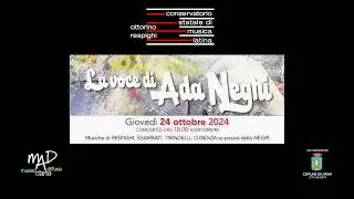La voce di Ada Negri 24-10-2024