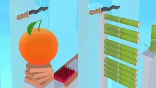 Almost Cut! Very Satisfying And Relaxing ASMR Slicing Game