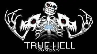 UNDERTALE: True Hell, Sans Boss FIght. Genocide Ending